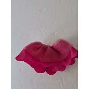Unbranded Doll Skirt Hot Pink Tulle Layer